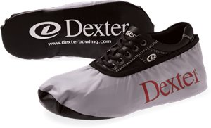 Grey/Black Dexter Accessories Shoe Protectors - Medium